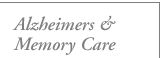 Alzheimers & Memory Care